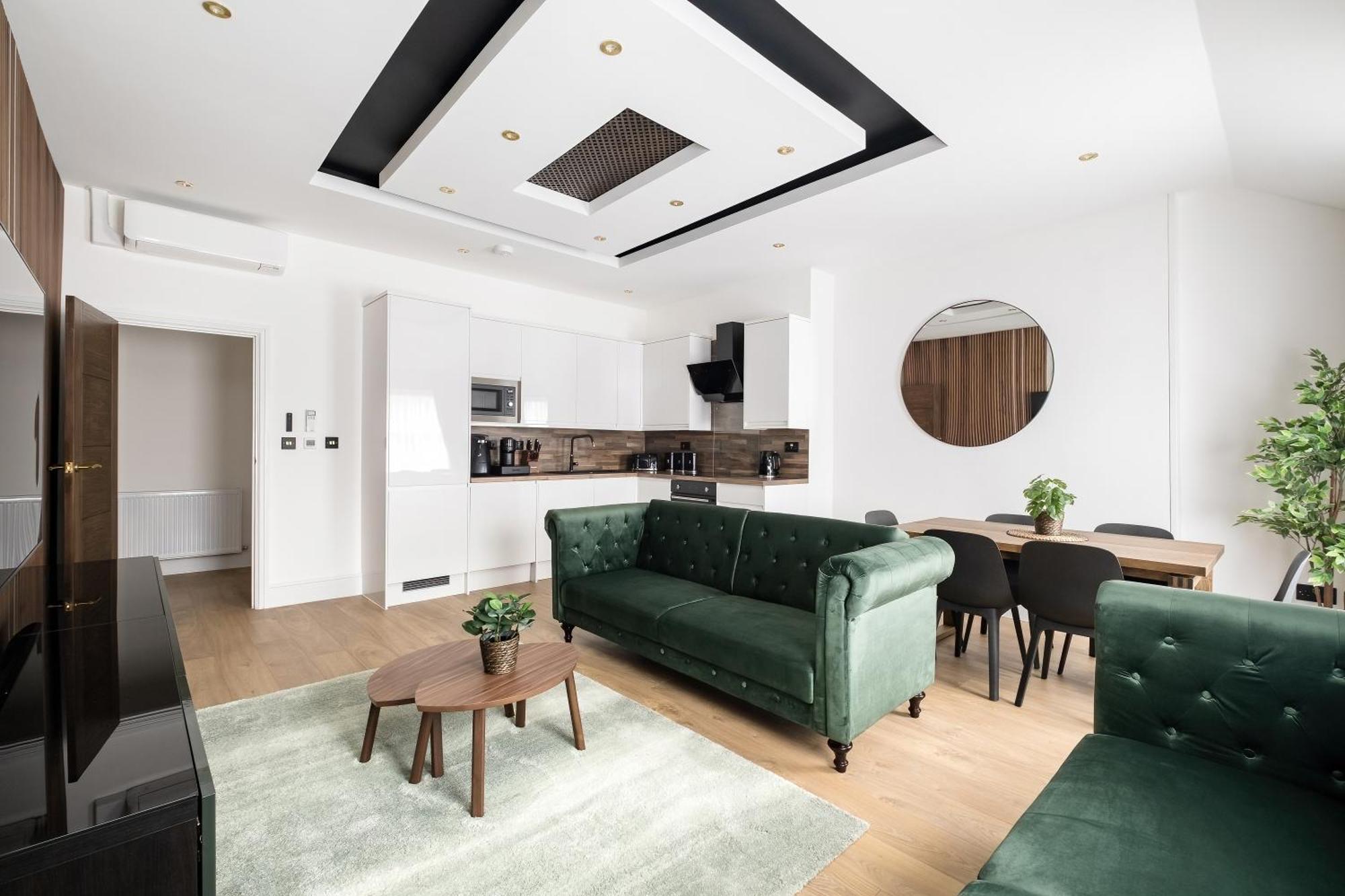 Majestic Luxury Apartment In Marylebone London Exterior photo